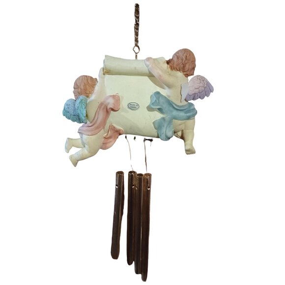 Angel Windchimes Handcrafted Very Detailed. - Picture 4 of 4
